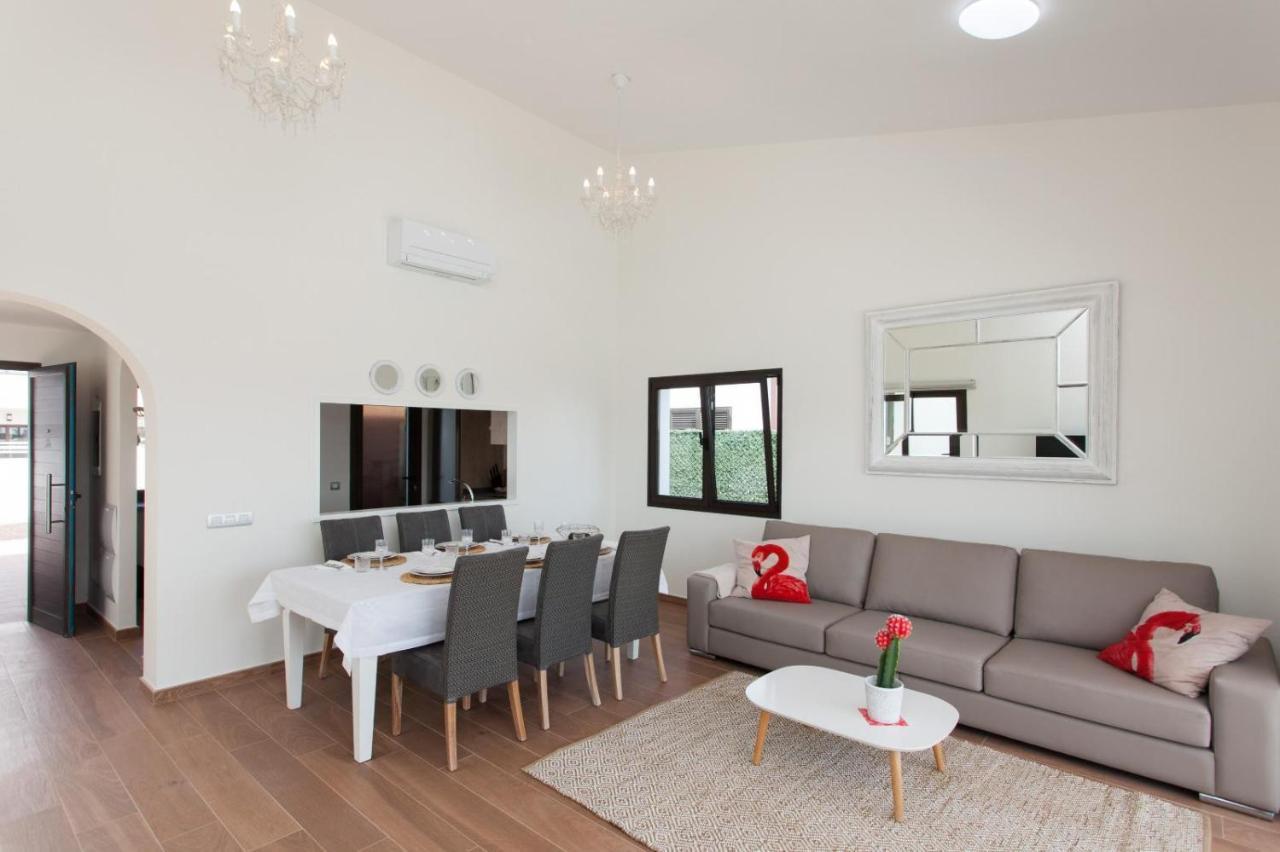 Villa Diamante 2 Golf Private Pool Caleta De Fuste By Holidays Home Luaran gambar